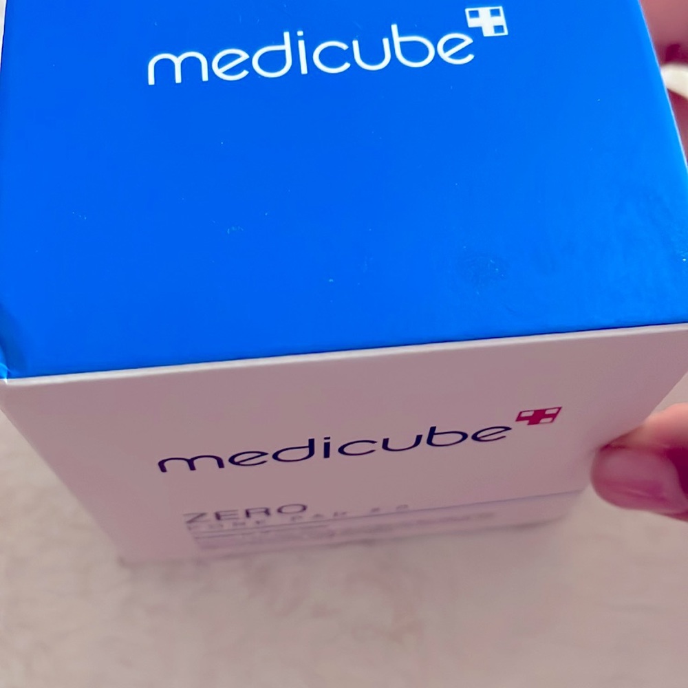 Medicube Zero pore pads 💙